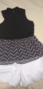 Candies top xl an j crew chino shorts size 12